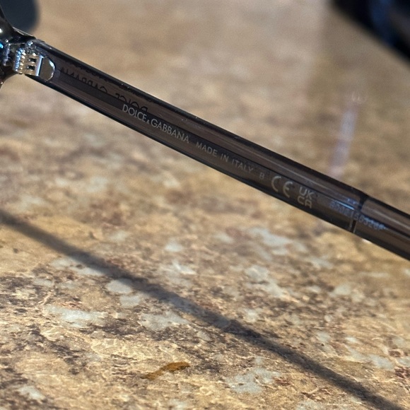 Dolce & Gabbana DG4354 Sunglasses 3160AL Grey - Picture 2 of 7